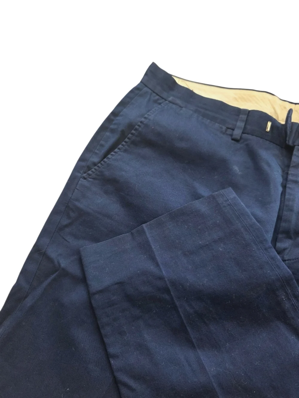 J. Crew Men's Navy Slim Bowery Chino Pants 32x32